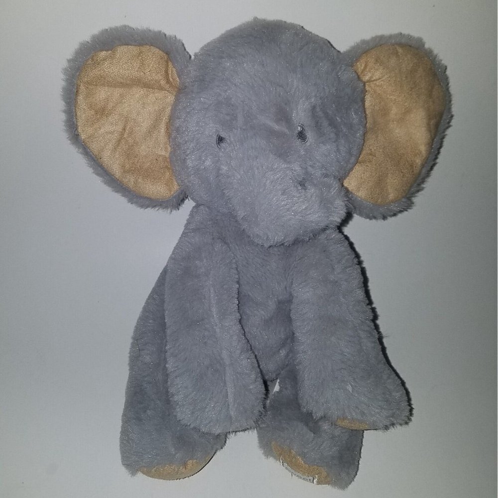 Sweet Bunch Gray Elephant Lovey Plush 9.5" Stuffed Baby Toy Kids Preferred 2019